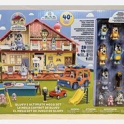 Bluey ultimate set Costco