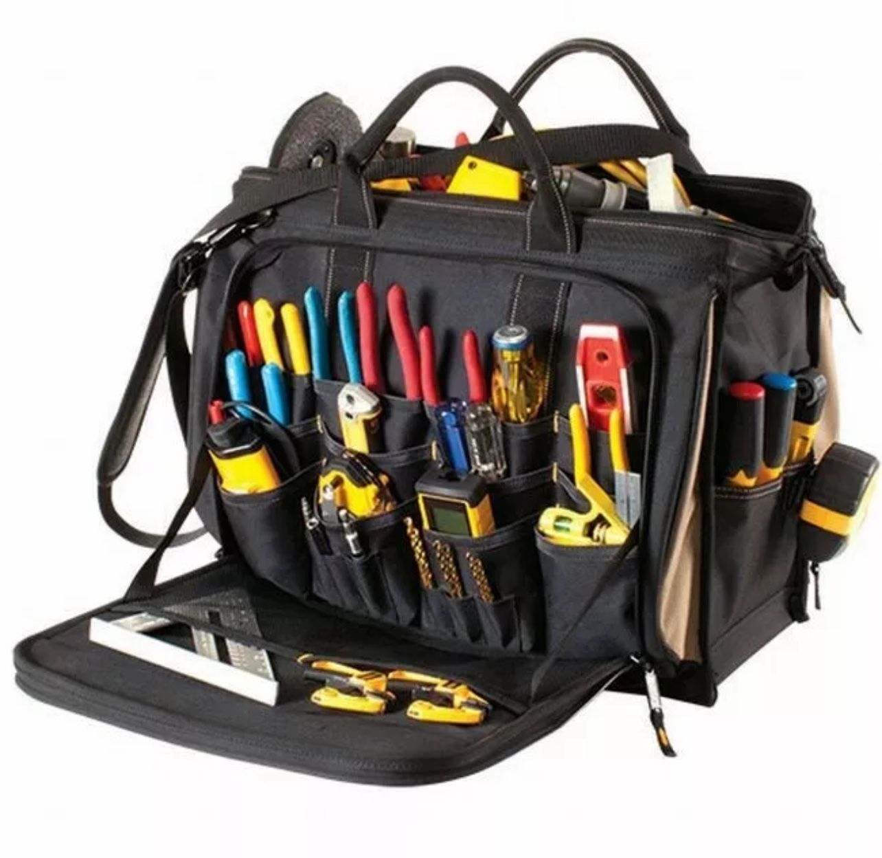 18-inch Tool Carrier Bag Multi-Compartment