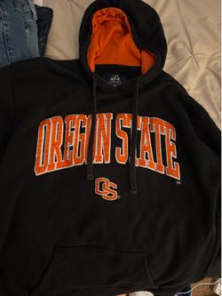 Oregon state black sweatshirt size M