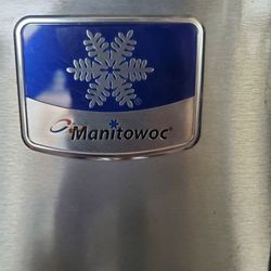 MANITOWOC ICE MAKER Without Storage Bin