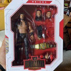 WWE Ultimate Edition OTC Roman Reigns NEW 2025