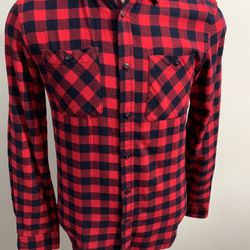 flannel long sleeve shirt