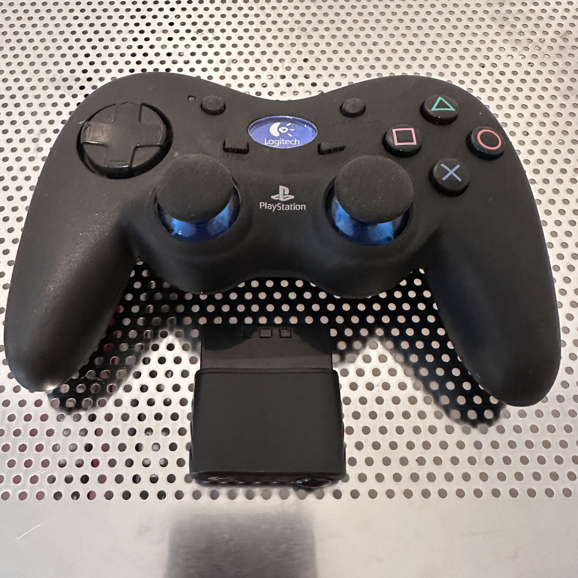 Logitech Cordless Action Controller Wireless PlayStation 2 PS2 W/ Dongle
