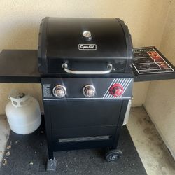 Propane Grill: Dyno-Glo