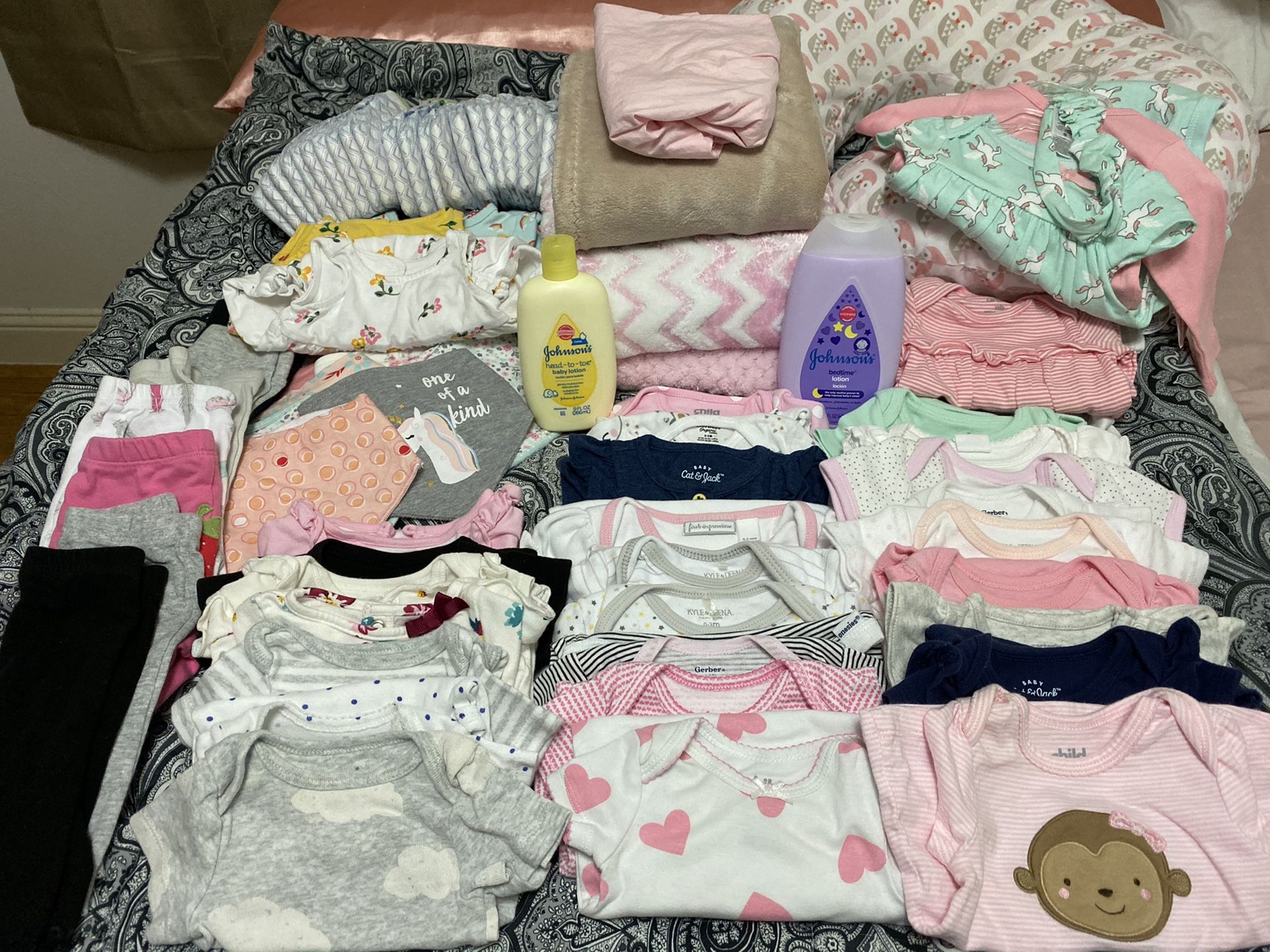 Baby Girl Clothes Lot