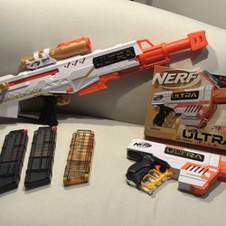 Nerf Ultra Rifle & Ultra Handgun 