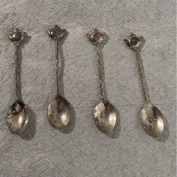 Vintage Tea Cup Spoons 