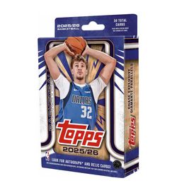 2025-2026 Topps Basketball Flagship Hanger Box