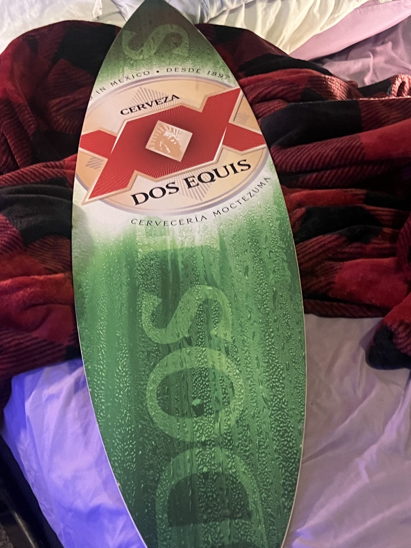 Dos Equis Surfboard