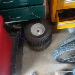 Two Tires And Rims