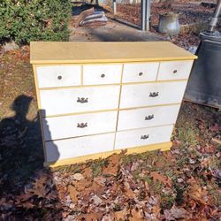 Vintage Original Dresser 