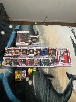 Funko Pop Bundle  Multiple Figures