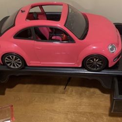 Barbie VW beetle