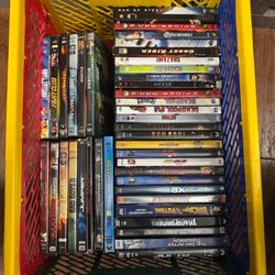 DVD collection