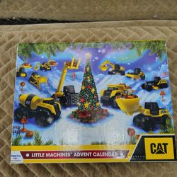 CAT Little Machine  Advent Calendar 24 day of surprises