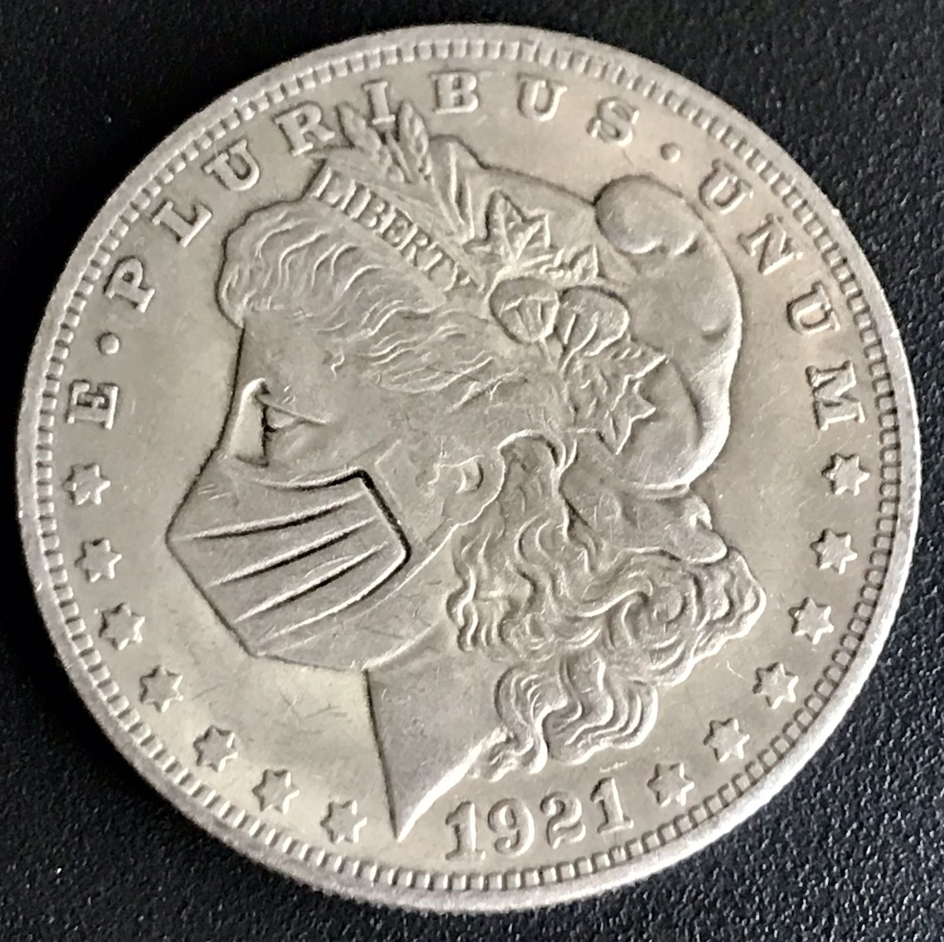 Covid Morgan Art Coin. First $20 Offer Automatically Accepted. Shipped Same Day