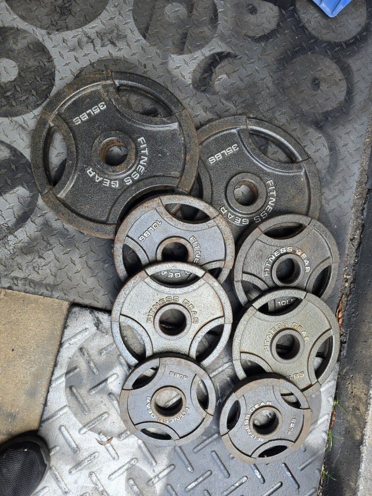 Weight Olympic Plates