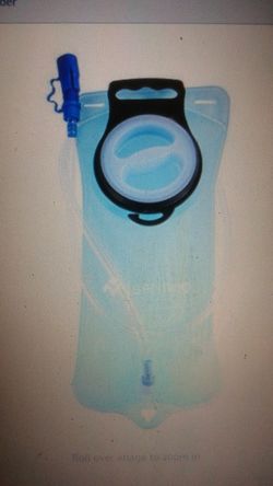 2L water reservoir pack for hiking and camping