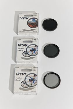 Tiffen Neutral Density Screw on filters, barely used