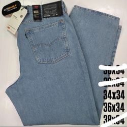 levis cordura baggy jeans with tags