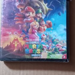 4k blu ray super mario bros movie bluray brand new 