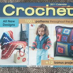 Crochet Patterns, 2011 Daily Calendar, New