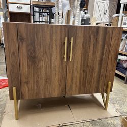 Browns Wooden Sideboard Cabinet