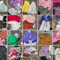 Toddler Girl Clothes (many More Included But Not Pictured)