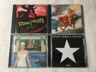STONE TEMPLE PILOTS CD LOT