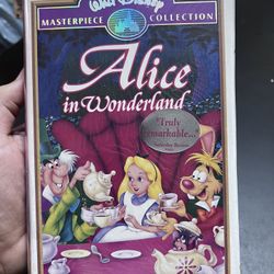 Alice In Wonderland VHS Sealed