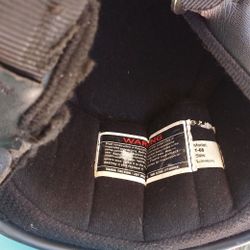 Outlaw helmet lg...new