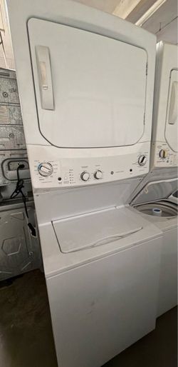Ge White Stackable Gas 27”Width h