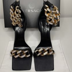 Versace High Sandal