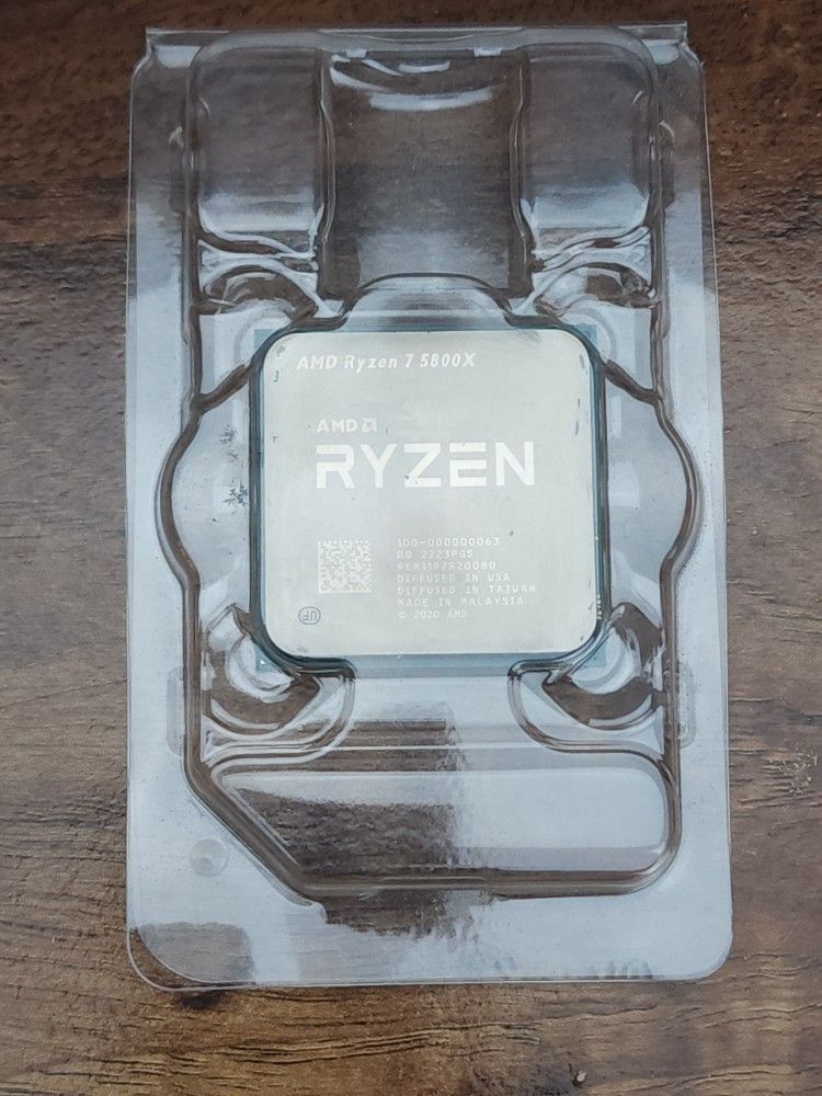 Amd Ryzen 7 5800x Cpu