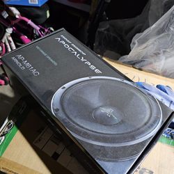 deaf bonce 6.5 inch speakers AP-M61AC 180 watts rms each speaker  new