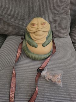 Jabba the hut popcorn bucket