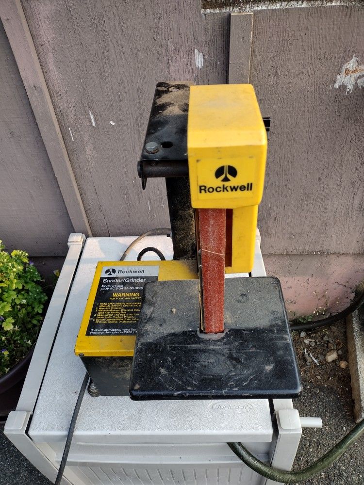 Rockwell Sander/Grinder Model 31-325