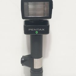 AF400T Flash With Mount Handle.  No Cords.