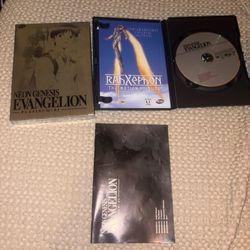 Neon Genesis Evangelion - Platinum: 01 (DVD, 2004, Platinum Edition) W/Booklet**