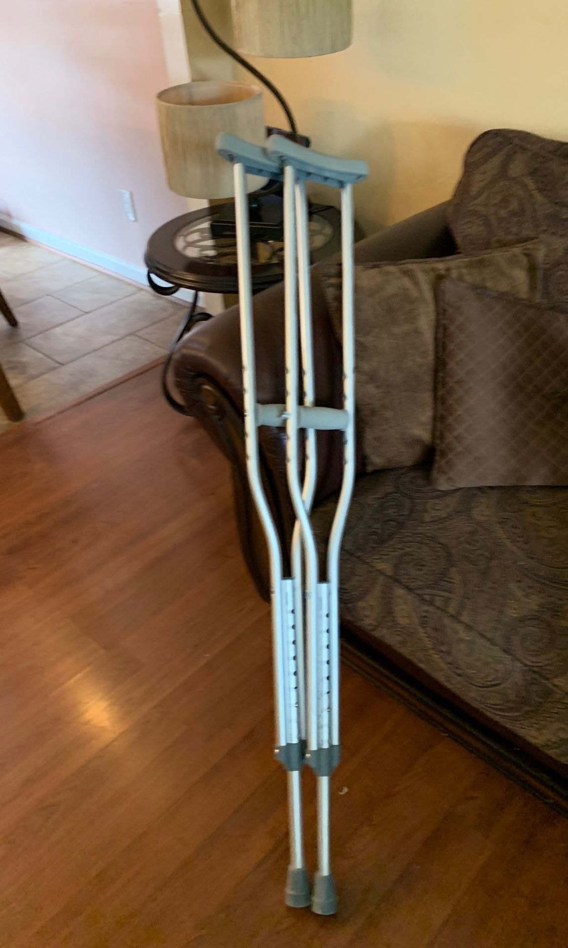 crutches— free