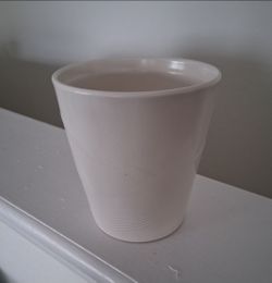 White Ceramic Flower pot