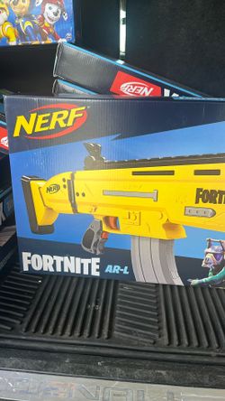 Fortnite Nerf Gun Scar