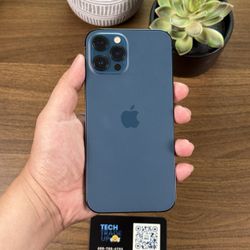 iPhone 12 Pro Max 128Gb Blue 💙 T-Mobile *Free Delivery At Full Price*