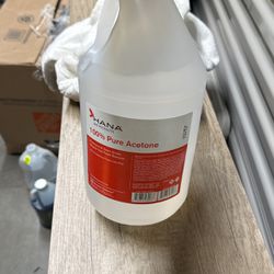 Acetone Gallons 