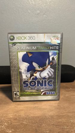 Xbox 360 Sonic the hedgehog
