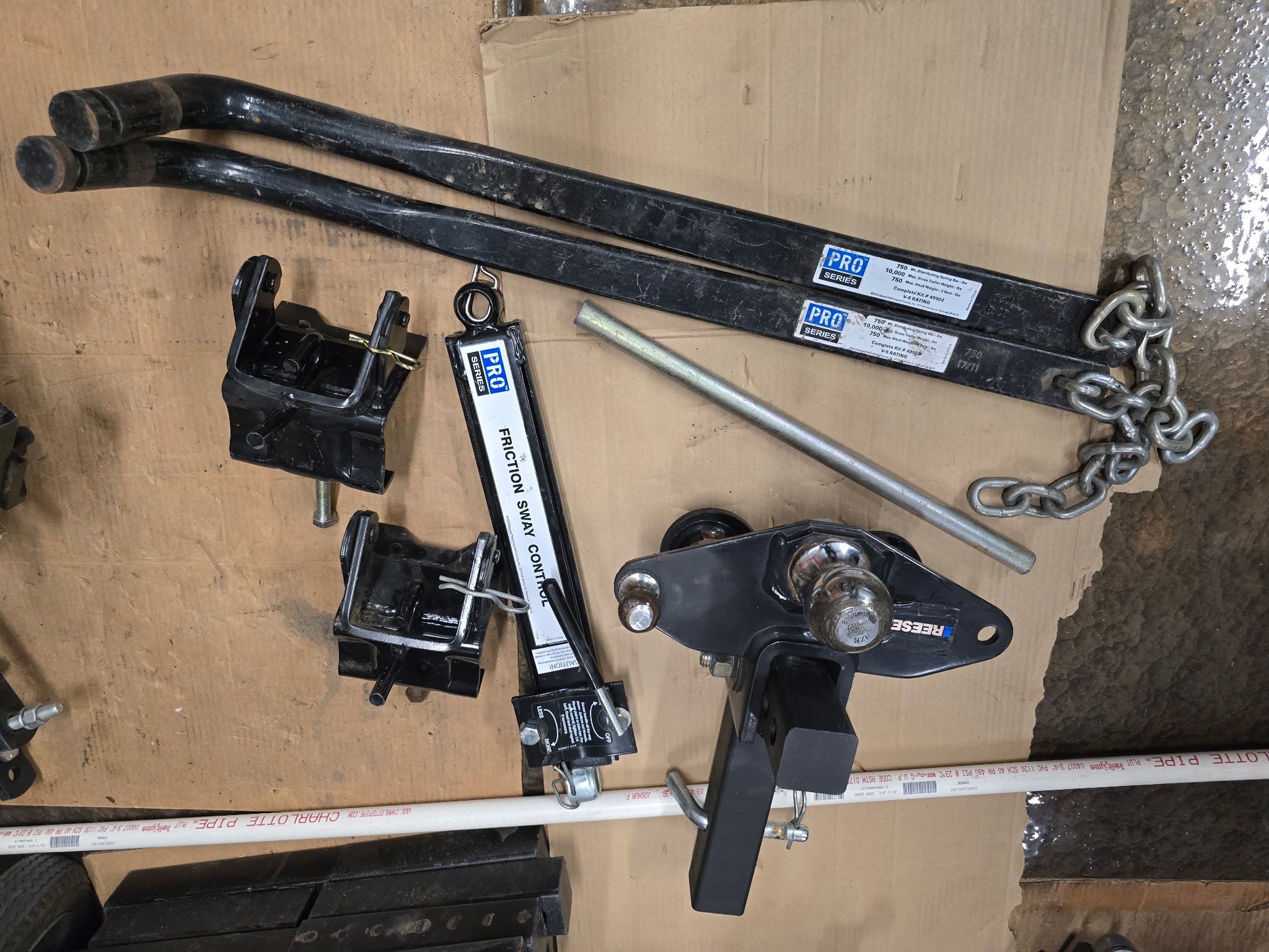 Reese Pro Series Weight Distribution Anti-sway Load Leveling Tow Hitch