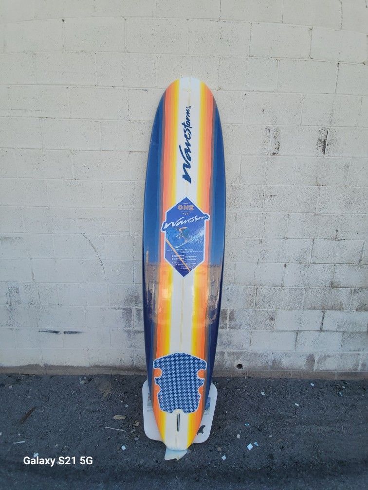 Wavestorm - Classic Soft Top Foam 8ft Surfboard