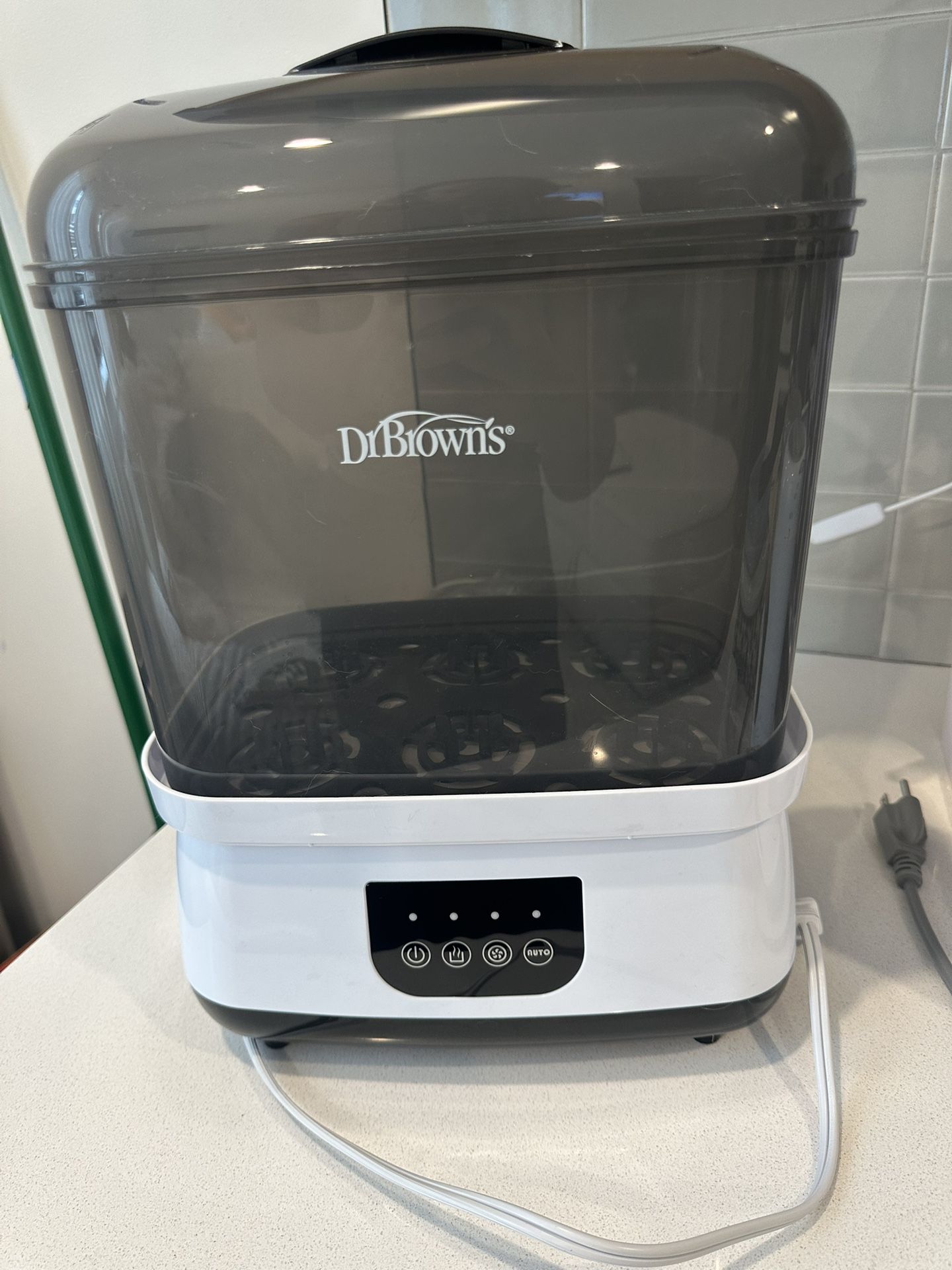 Dr Brown’s All In One Bottle Sterilizer And Dryer