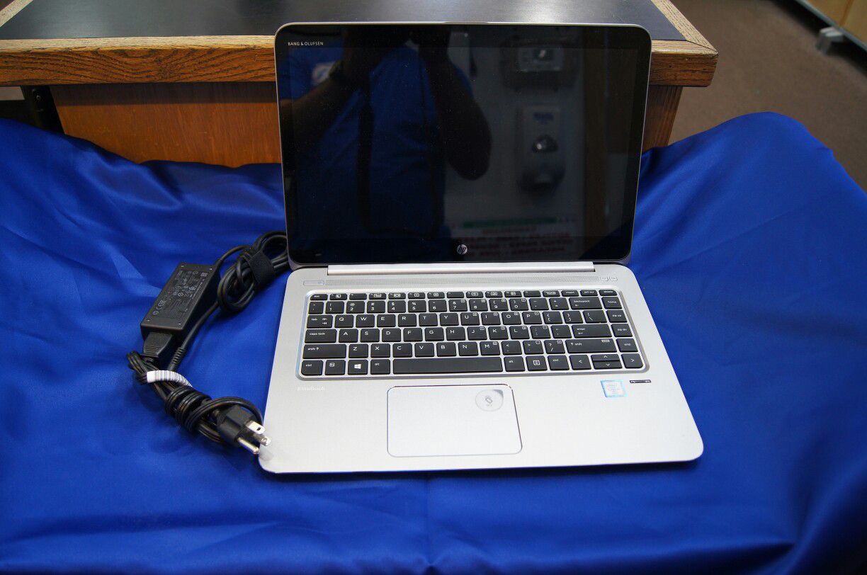 HP Silver Windwos 10 Laptop with Charger