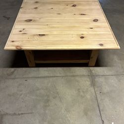 Wood Table For Sale